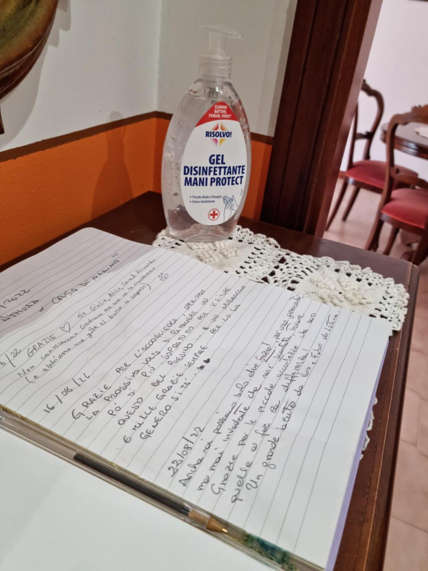 Godrano Casa Di Mamma 아파트 외부 사진